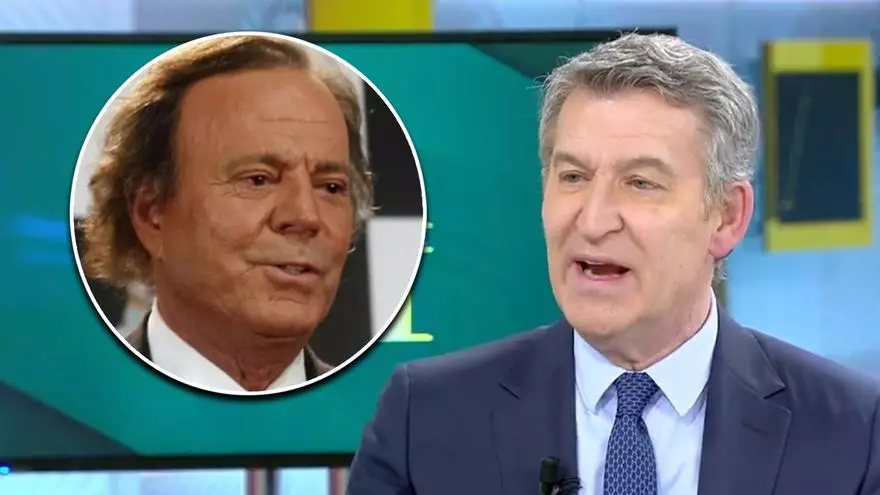 Feijóo se pronuncia tras las acusaciones contra Julio Iglesias: “Debemos dejar de especular y esperar a la investigación”
