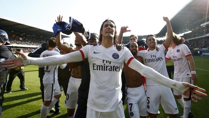Ibrahimovic usa una frase de Guardiola para festejar el título del PSG