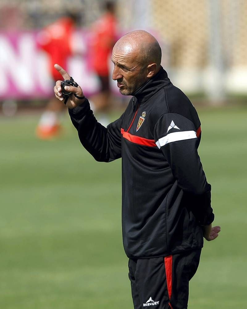 Fotogalería del entrenamiento del Real Zaragoza en la Ciudad Deportiva