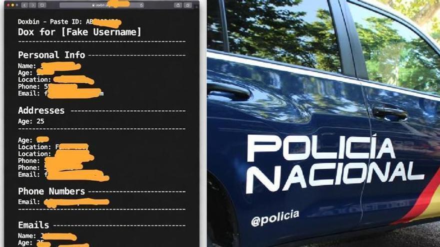 Detenido en Granada un menor como presunto autor de una grave exposición de datos de miembros de la Seguridad del Estado