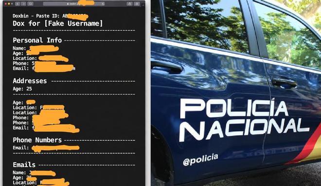 Detenido en Granada un menor como presunto autor de una grave filtración de datos de miembros de la Seguridad del Estado