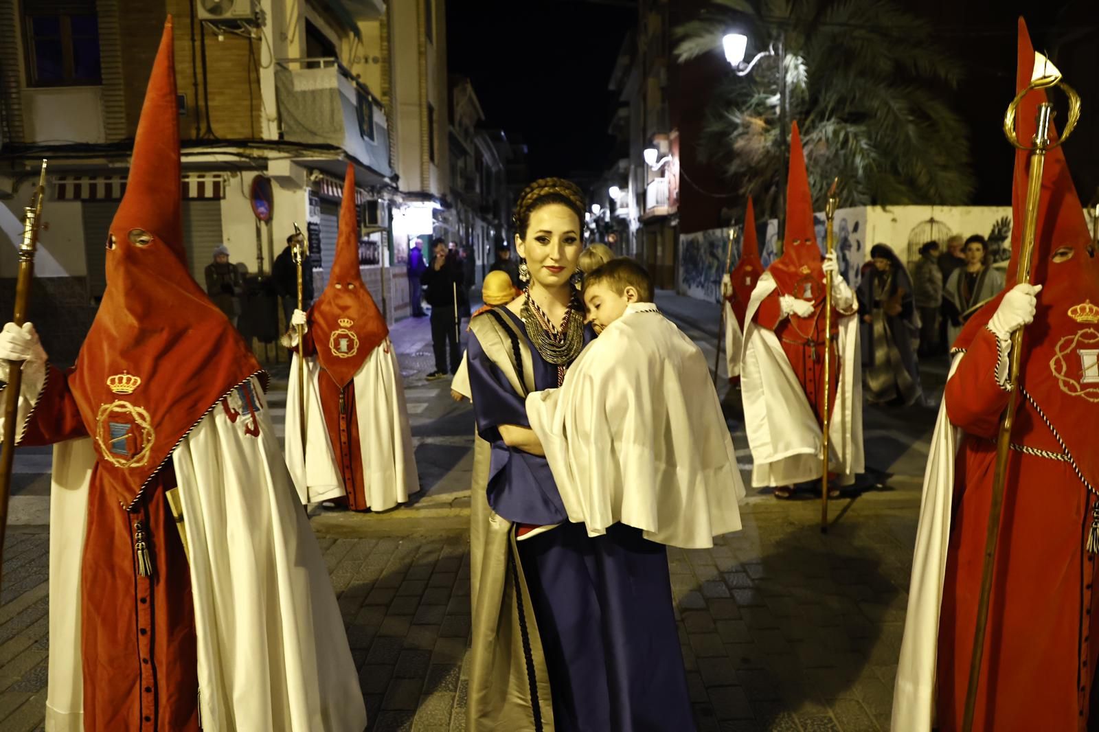 La Procesión del Pretorio en la Semana Santa Marinera