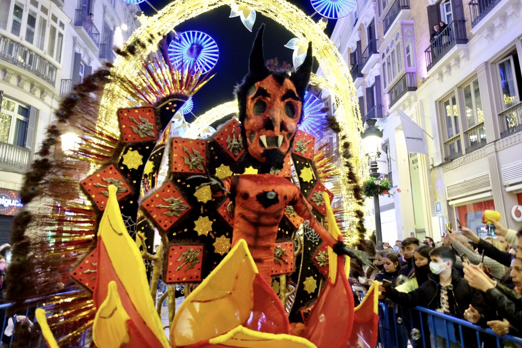 Dioses y Diosas del Carnaval de Málaga 2022.