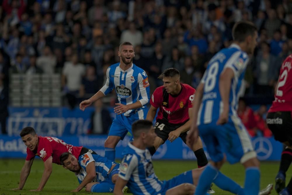 El Dépor le gana al Mallorca y sueña con Primera