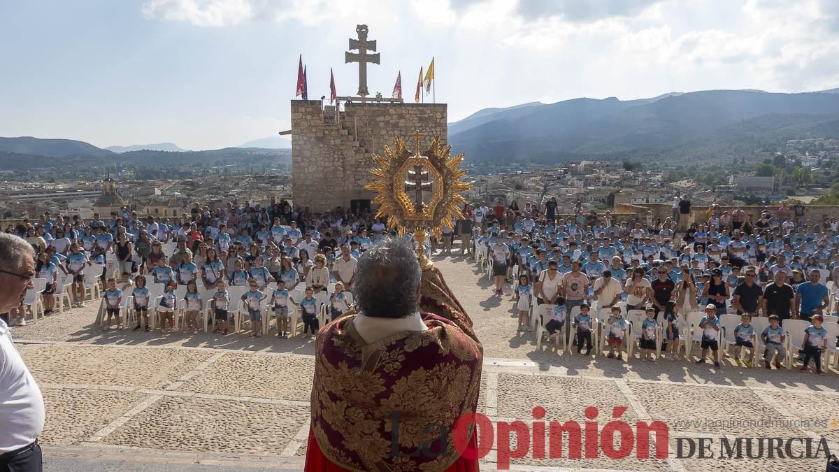 Clausura de las Escuelas Deportivas en Caravaca