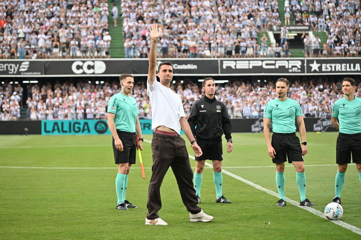La afición albinegra, protagonista dentro y fuera del SkyFi Castalia