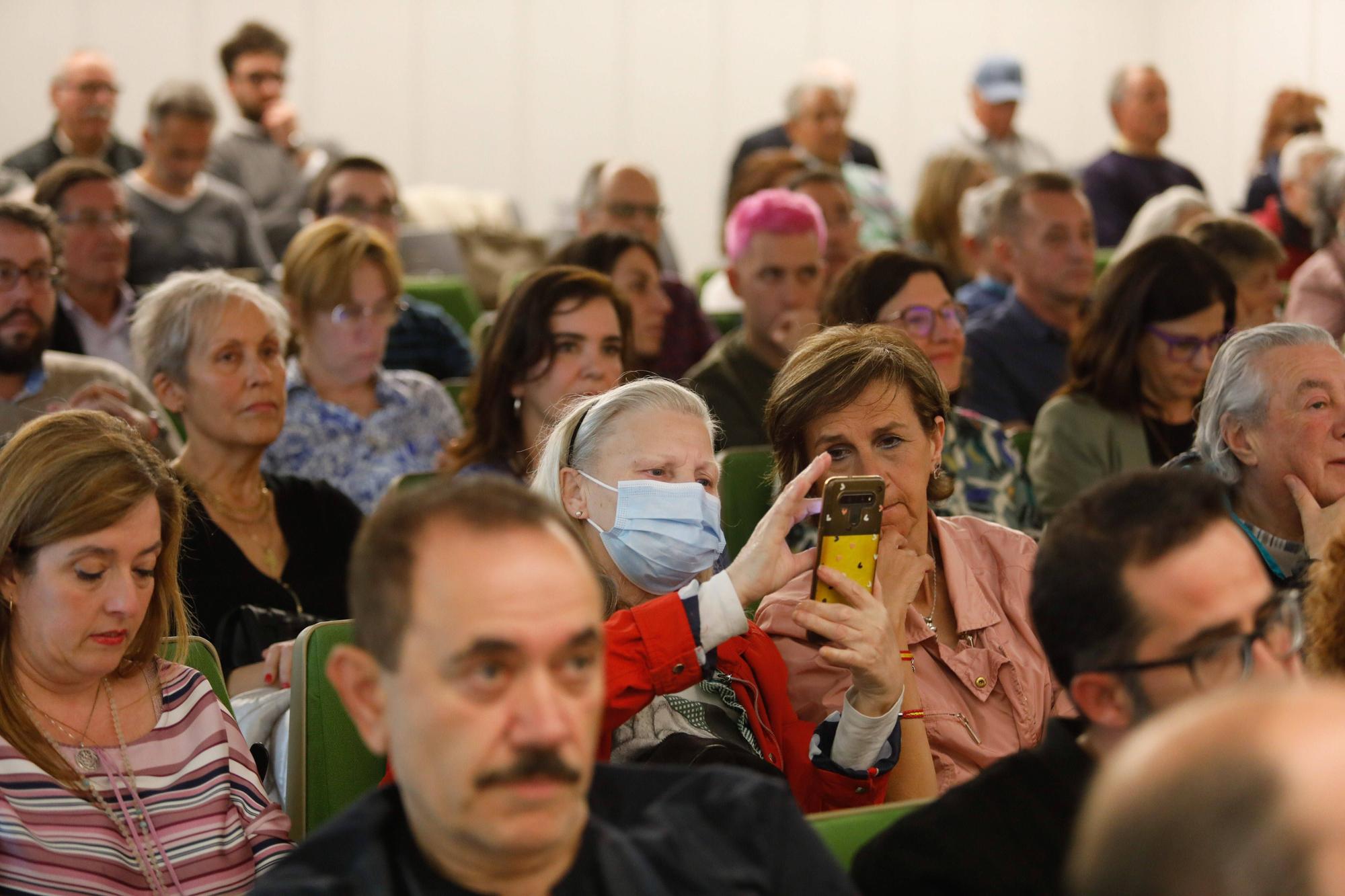 EN IMÁGENES: Así fue el debate electoral organizado por LA NUEVA ESPAÑA en Avilés