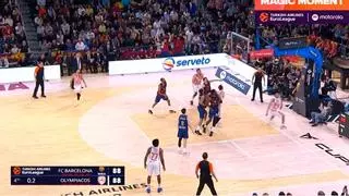 El Barça puso corazón pero la victoria se la llevó Olympiacos