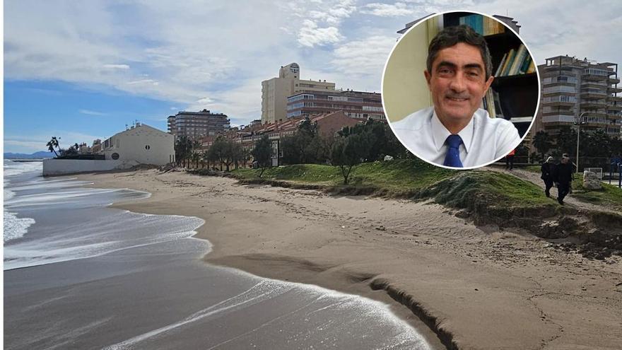 Adiós a las playas de Tavernes de la Valldigna: Expertos de la UPV alertan de que los nuevos diques en Cullera agravarán la erosión en la costa de la Safor