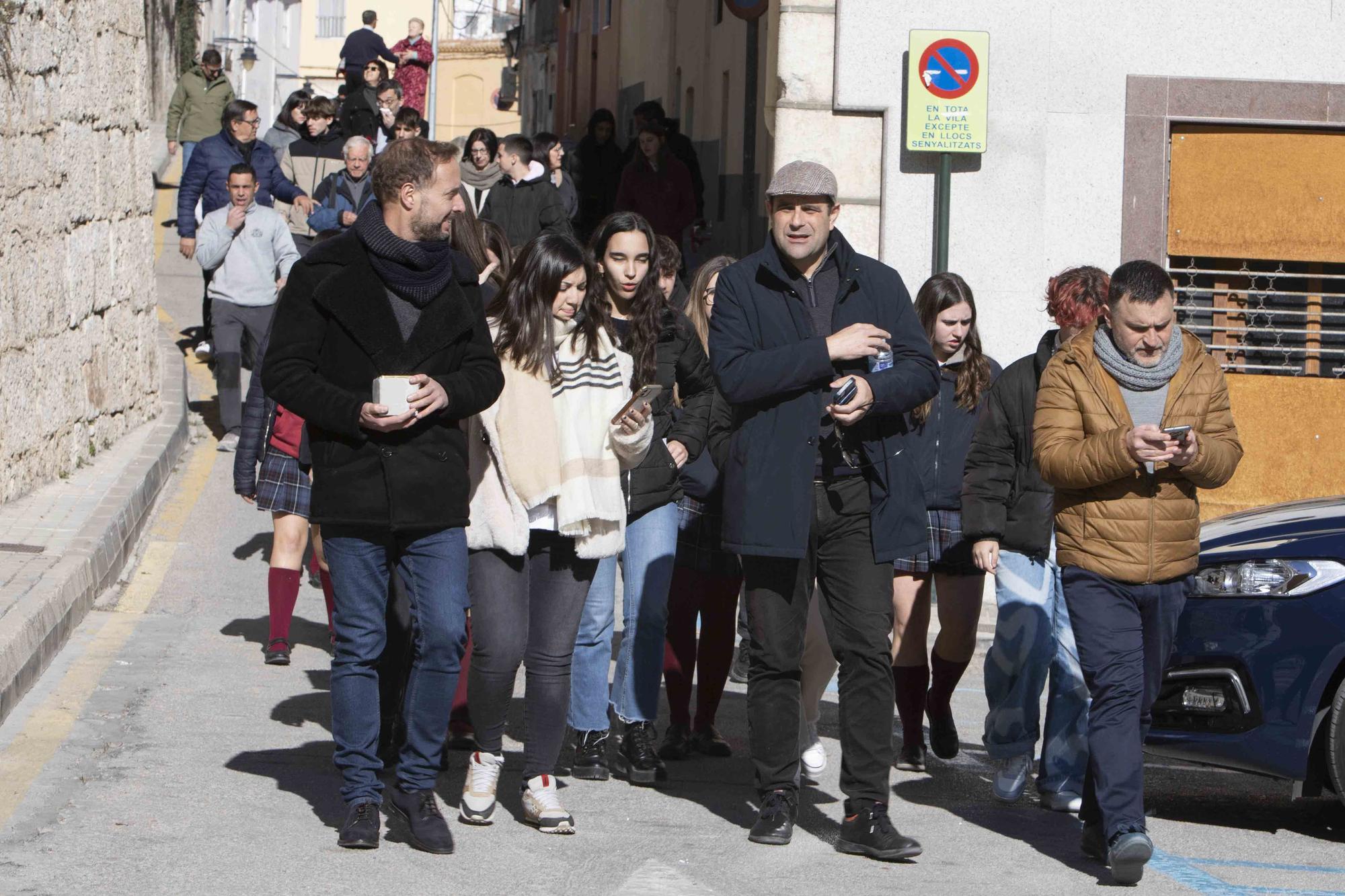 El proyecto “Stolpersteine” llega a Ontinyent