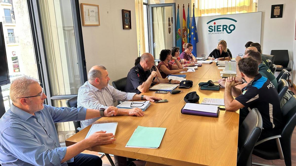 Reunión de la Comisión Mixta de Seguimiento de Siero y Noreña.