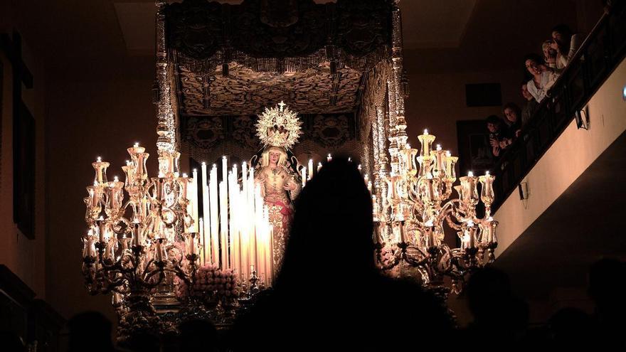 Málaga se entrega al Miércoles Santo