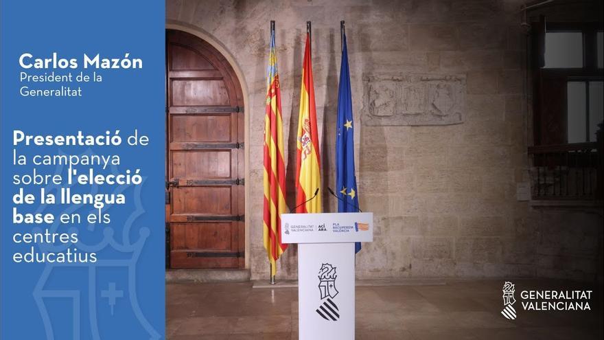 Presentación de la campaña sobre la elección de la lengua base en los ...