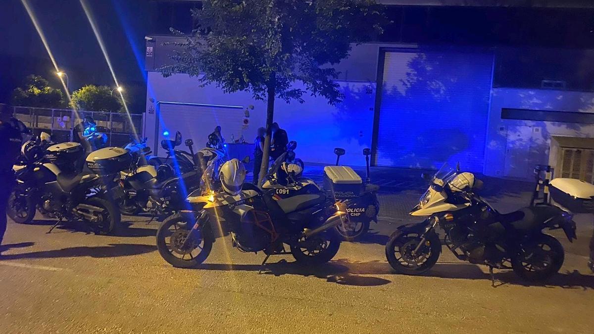 La Policía Nacional se ha hecho cargo de la investigación.