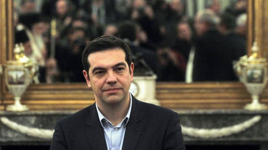 Tsipras visitará Nicosia y Roma en sus primeros viajes como primer ministro