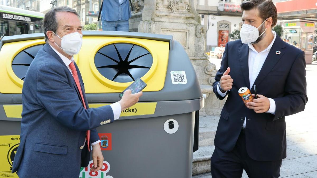 Así funciona el sistema de premios por reciclar en Vigo