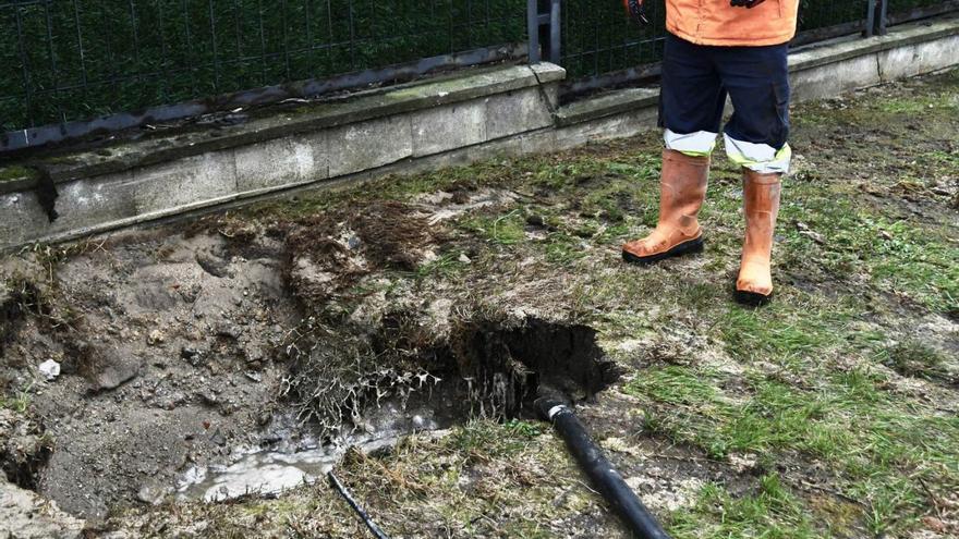 El Concello condiciona la rebaja de la tarifa del agua a que no haya fugas en los hogares