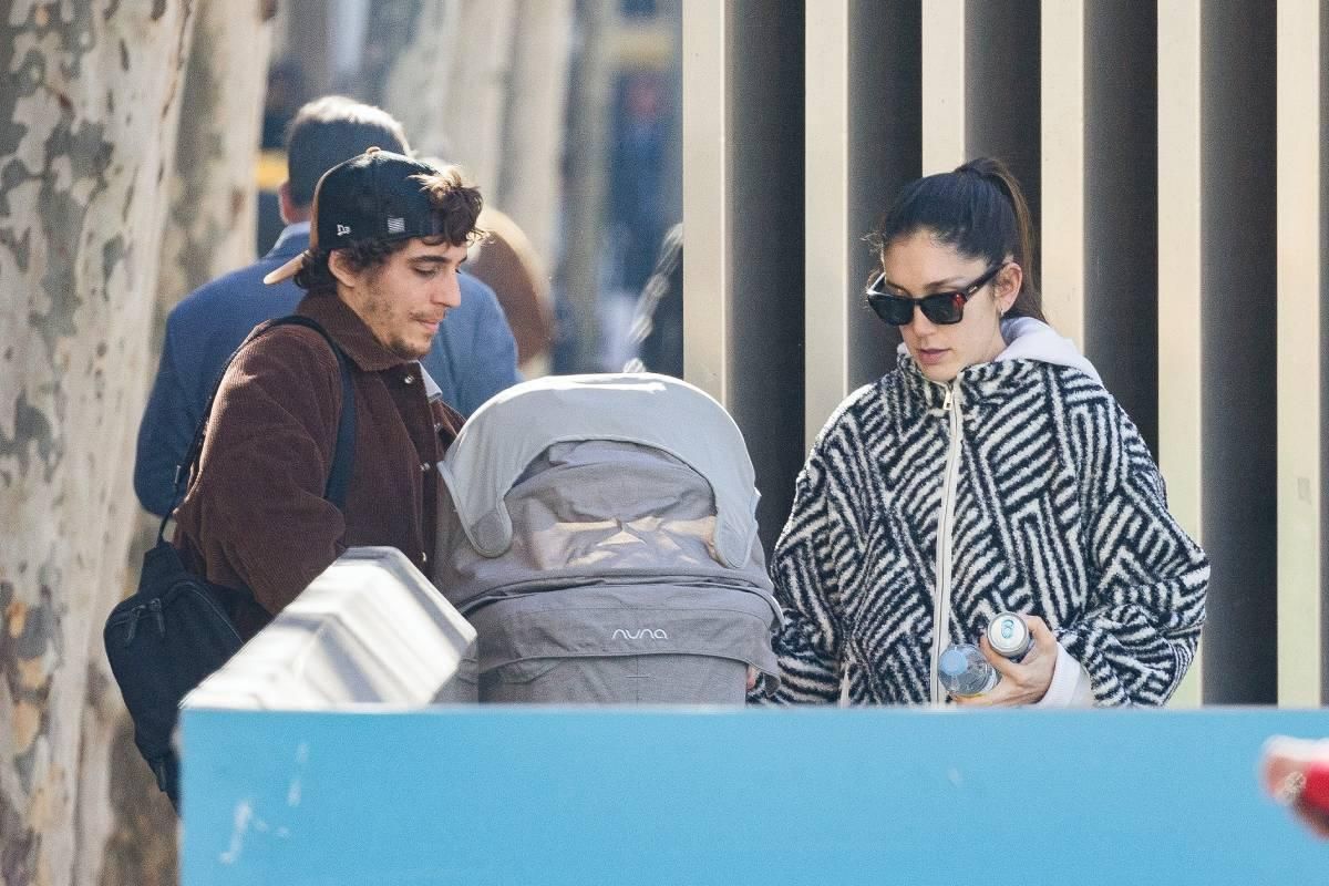 Miguel Herrán y Celia Pedraza rompen al poco tiempo de dar a luz a su primer hija