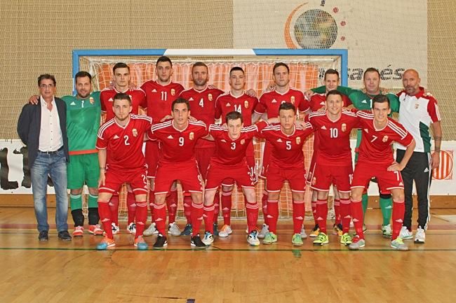 El Catalunya-Hongria de futbol sala al Pujolet