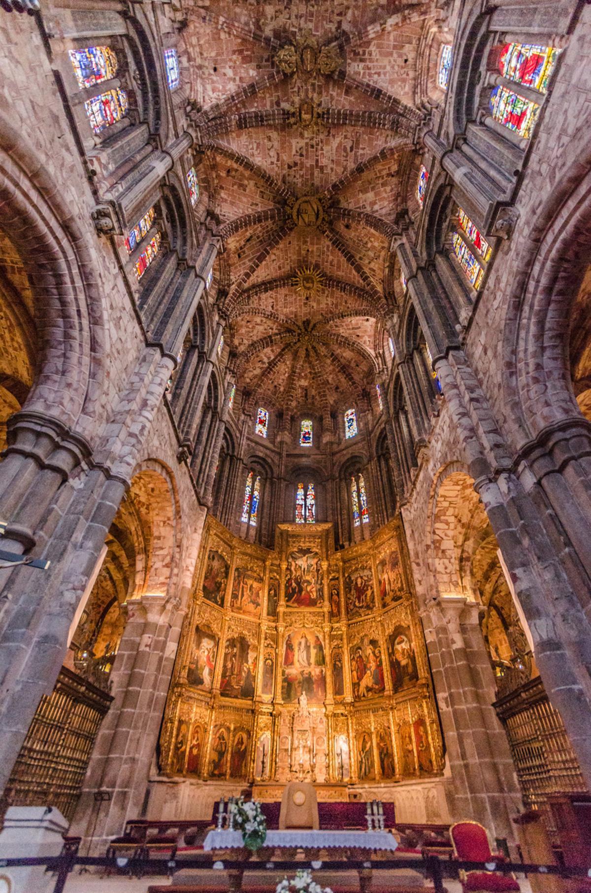 El altar mayor