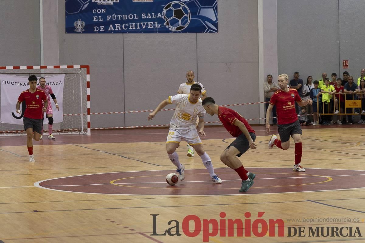 Fútbol Sala: Play off a tercera Archivel FS 3-6 Torre Pacheco FS