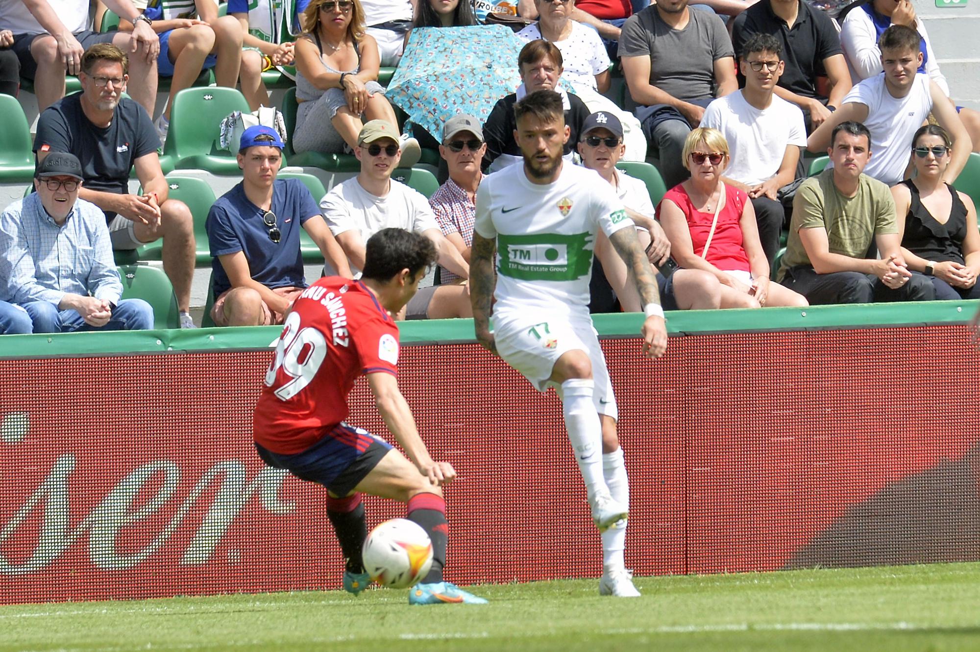 Imágenes del Elche CF:1 Osasuna:1