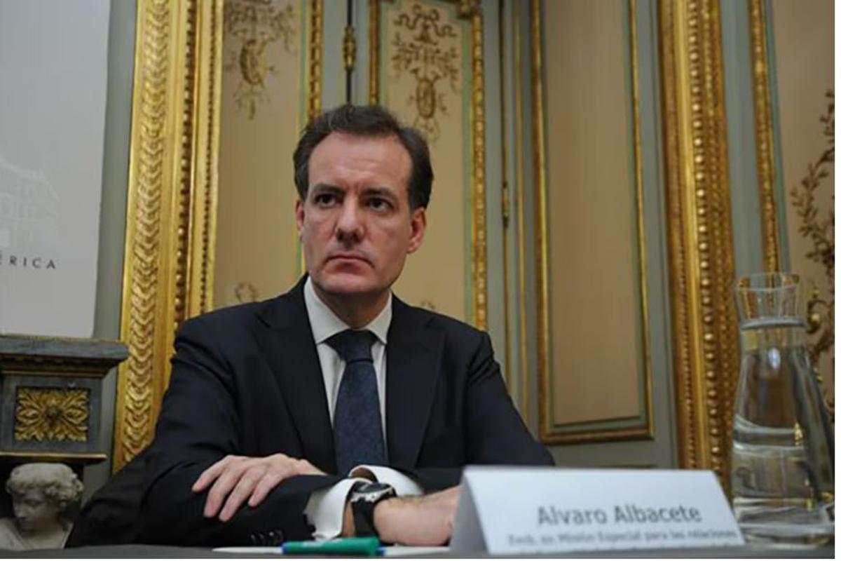 Álvaro Albacete, nombrado nuevo embajador en Venezuela