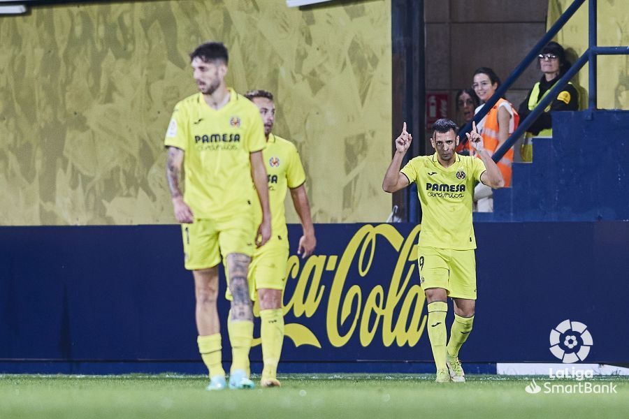 En imágenes: así fue la derrota del Real Oviedo en Villarreal