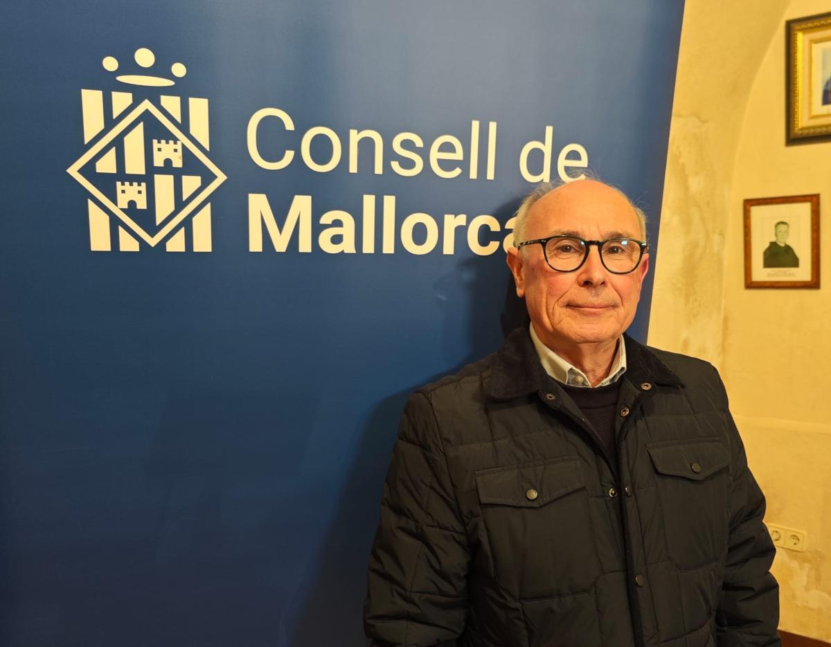 El investigador 'murer', Damià Payeras.