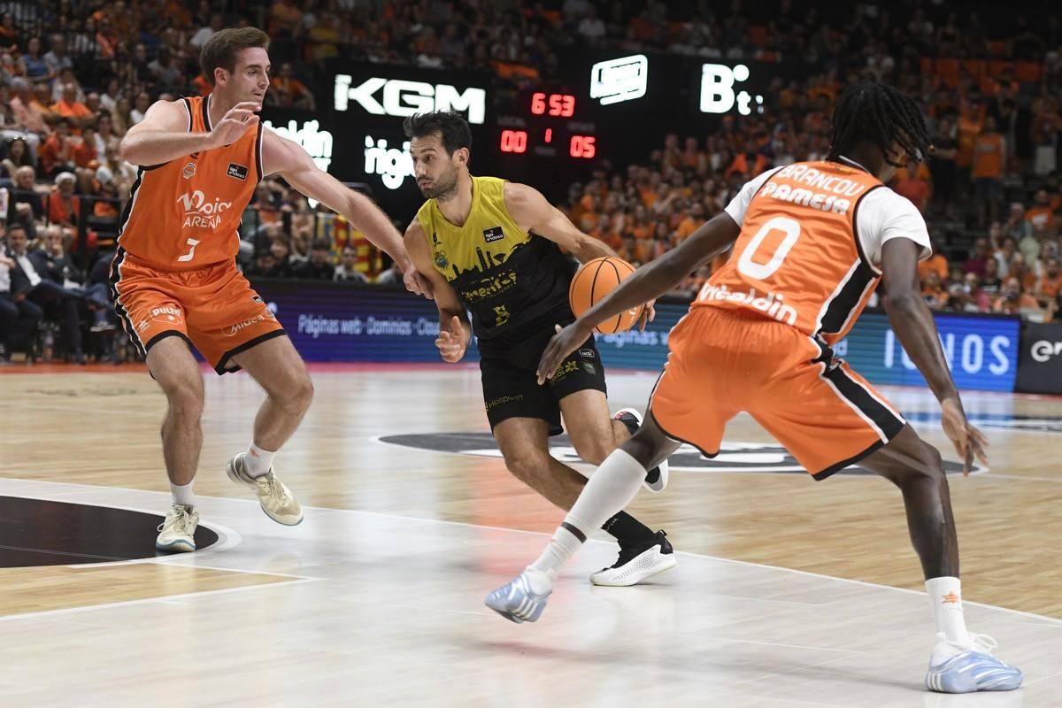 Play Off Semifinales Liga Endesa: Valencia Basket - La Laguna Tenerife