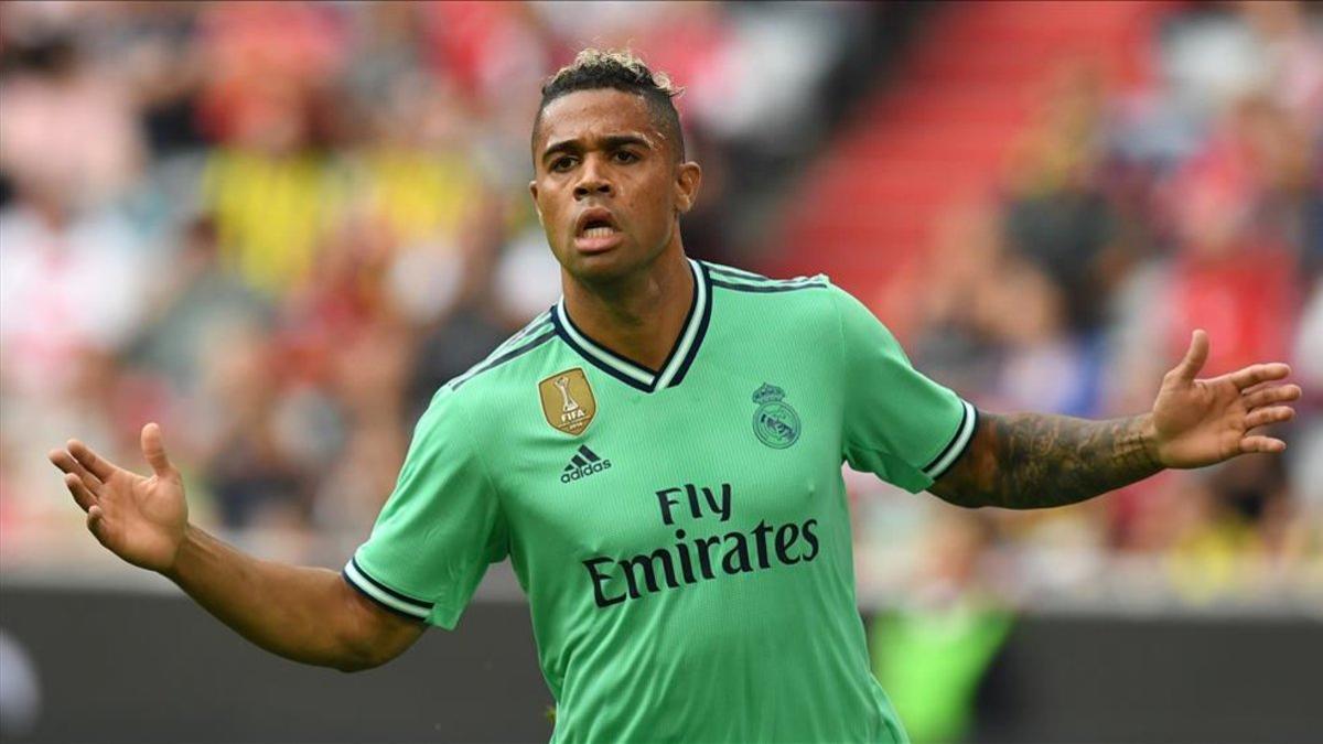 Mariano jugó sus primeros minutos oficales con el Real Madrid esta temporada