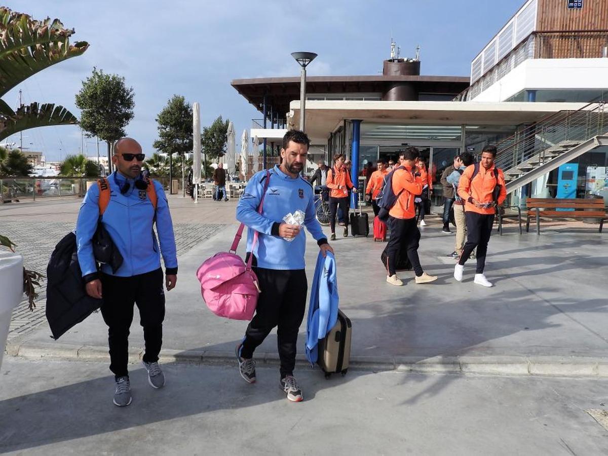 Viaje del Formentera a Bilbao. Copa del Rey fútbol Viaje del Formentera a Bilbao. Copa del Rey fútbol