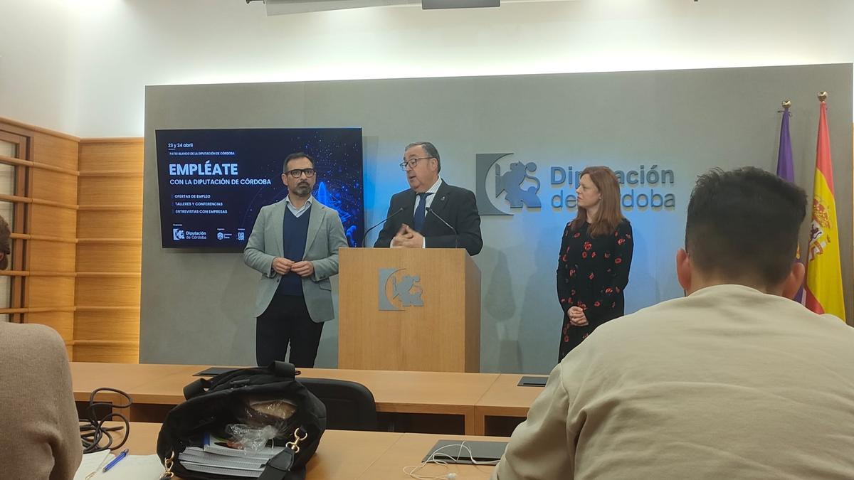 Presentación de la feria Empléate