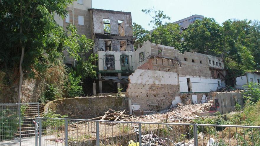 Patrimonio confirma que las obras en la Casa de Baños de Ourense carecían de autorización