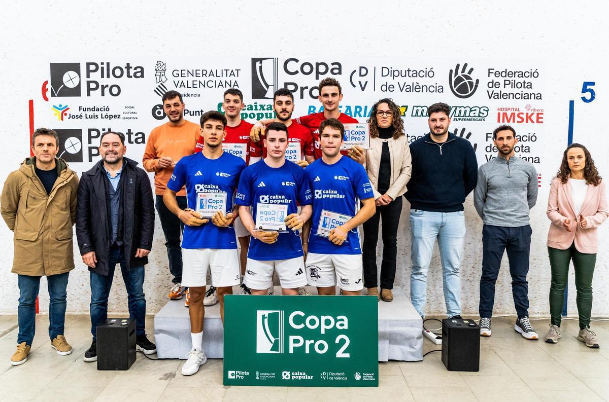 Lliurament de premis de la Copa Caixa Popular de raspall Pro2 (1)