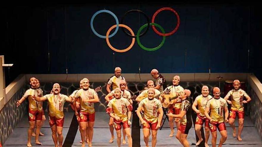 La Caidita, una murga que dibuja sonrisas