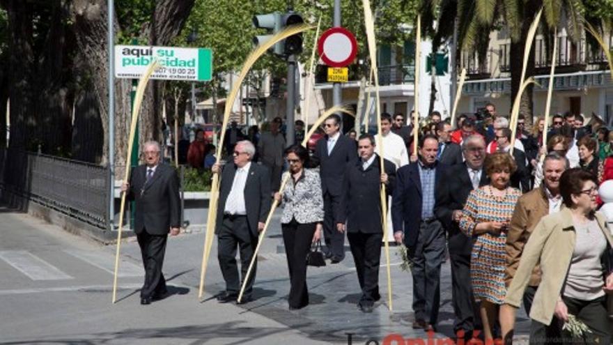 Domingo de Ramos en Caravaca de la Cruz