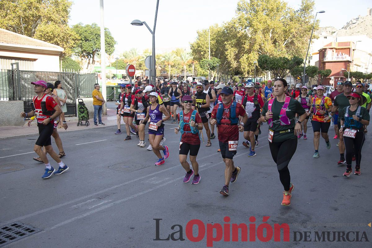 90 K Camino de la Vera Cruz (salida desde Mula)