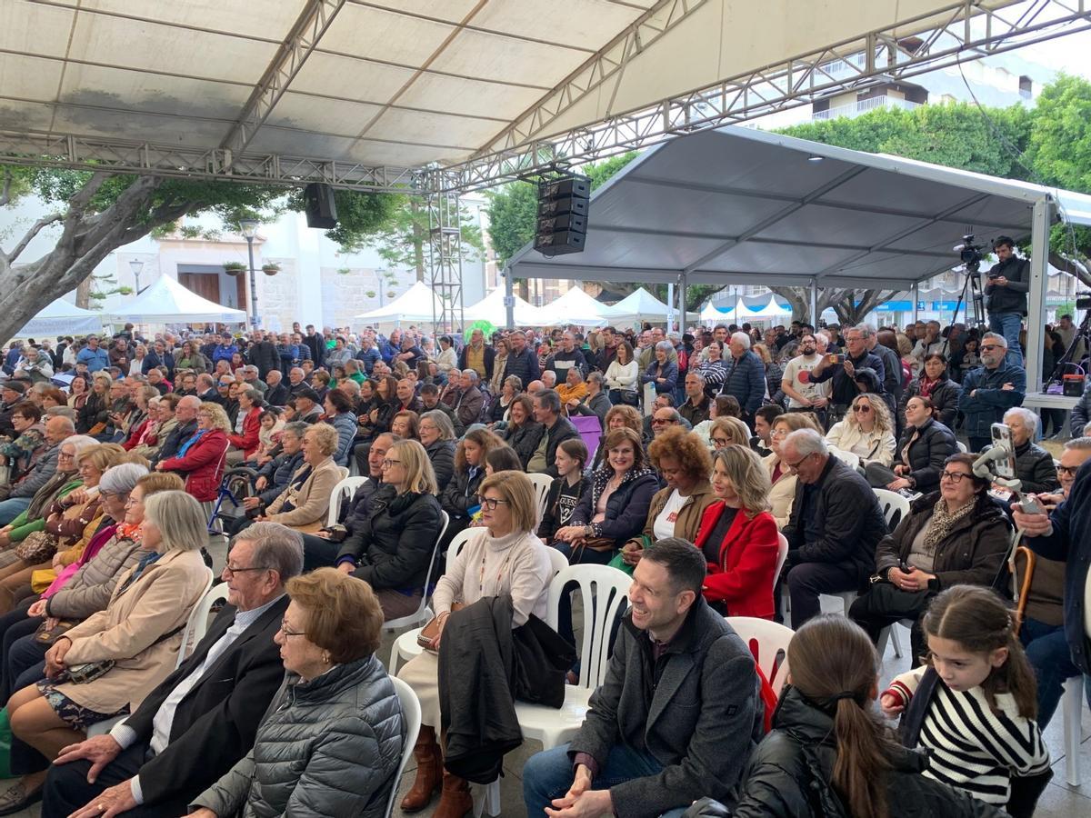 Gran afluencia en el congreso de la alcachofa de Almoradí