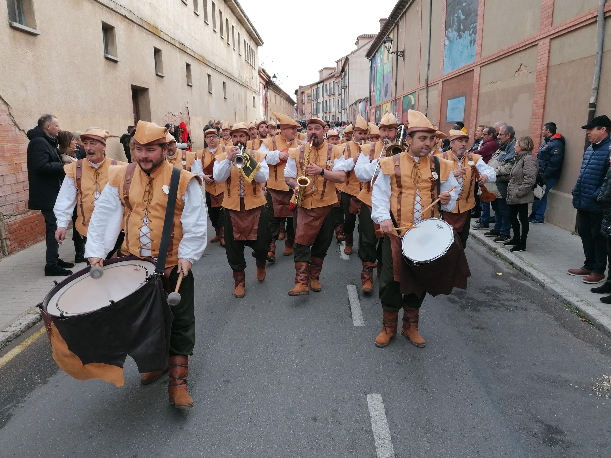 El Carnaval más auténtico, en el desfile de Toro