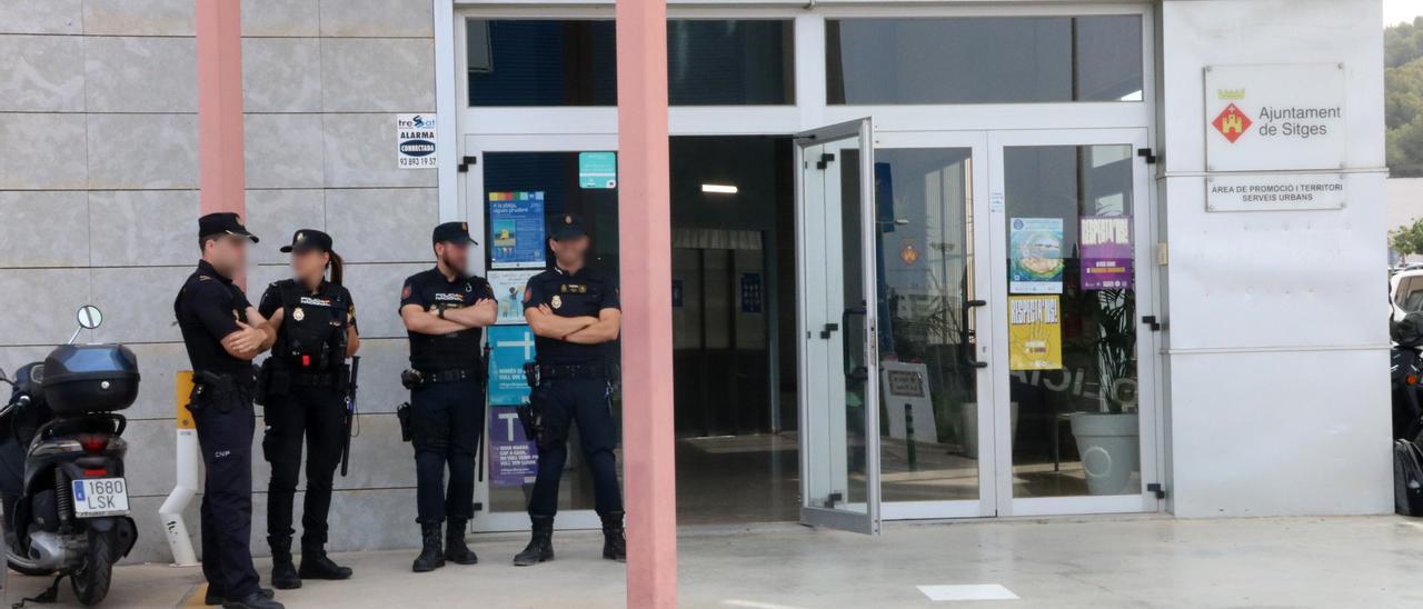 Detenida la alcaldesa de Sitges en una operación anticorrupción