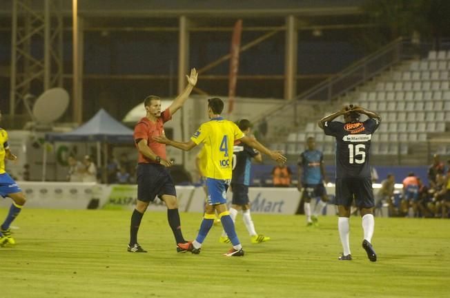 PARETIDO DE FUTBOL ENTRE LA UD LAS PALMAS Y EL ...