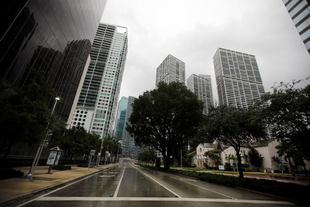 El paso del huracán Irma por Florida