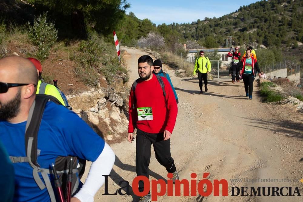 El Buitre, carrera por montaña en Moratalla (sende