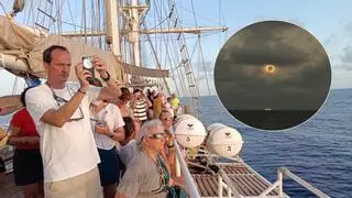 Eclipse en Columbretes: viaje hasta el último silencio