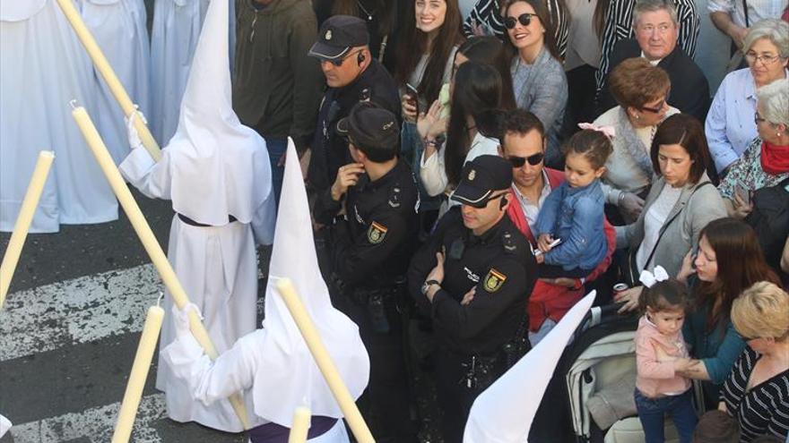 El Ayuntamiento restringirá la circulación en el distrito Sur durante Semana Santa