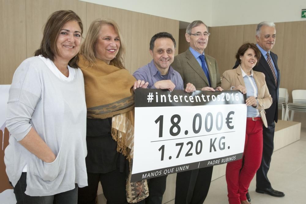 Festival Intercentros 2016: Una donación histórica