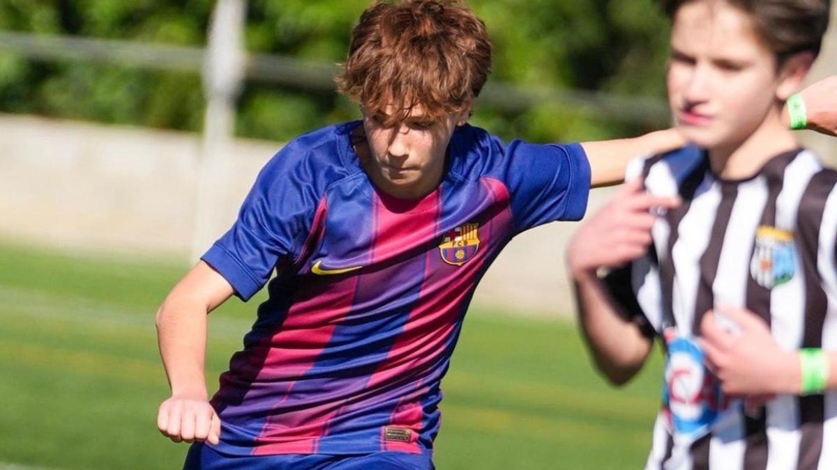 El Barça, presente en el torneo