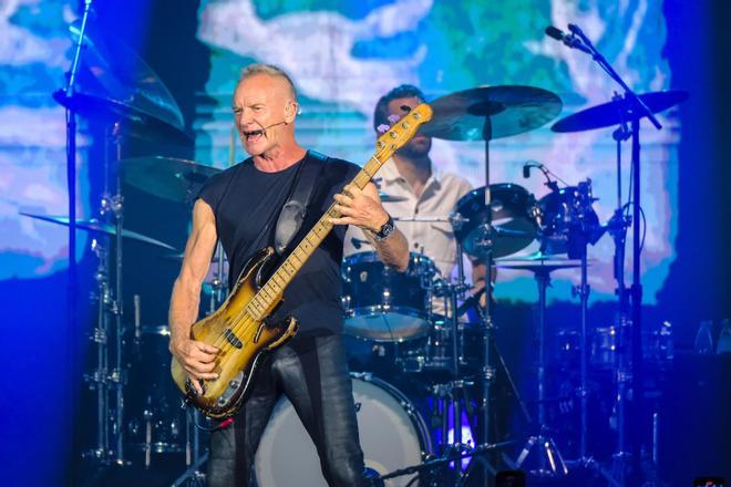 Concierto de Sting 3.0 en el Gran Canaria Arena