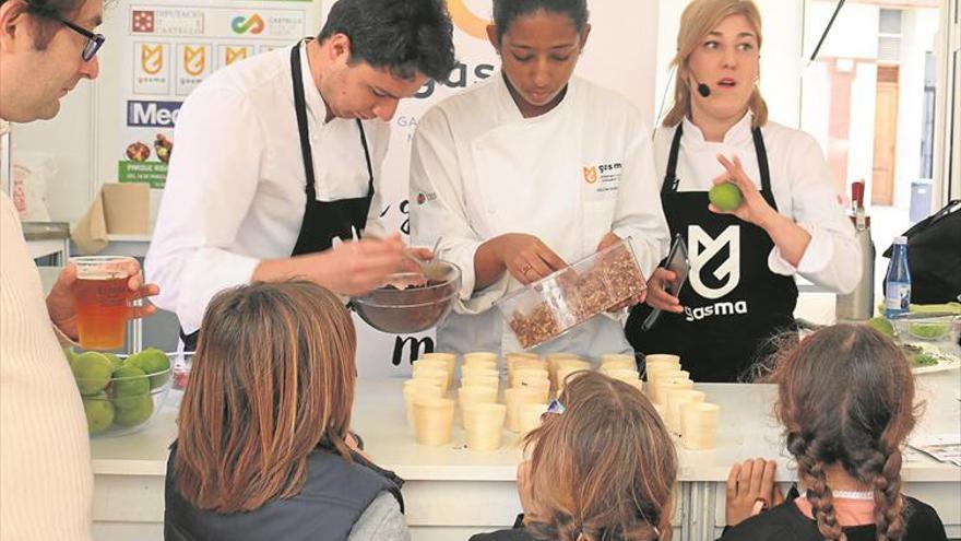 Ruta de Sabors y Gasma se lucen con otro ‘showcooking’